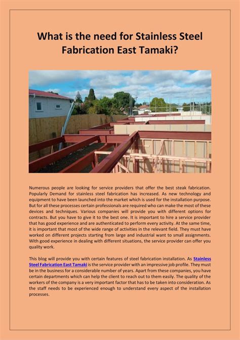 metal fabrication east tamaki|Homepage .